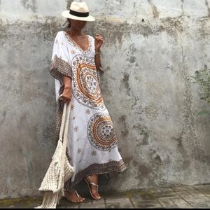 Kaftan beach dress